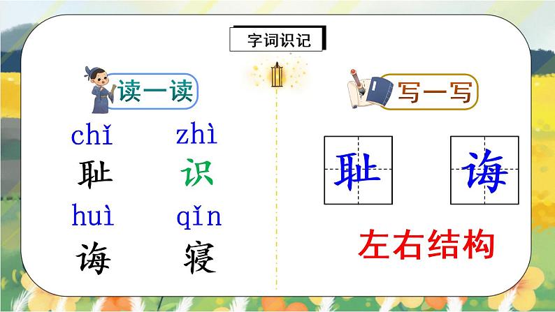 25《古人谈读书》课件PPT+生字课件+教案+练习+音视频素材06