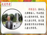 三年级上册《铺满金色巴掌的水泥道》　课件