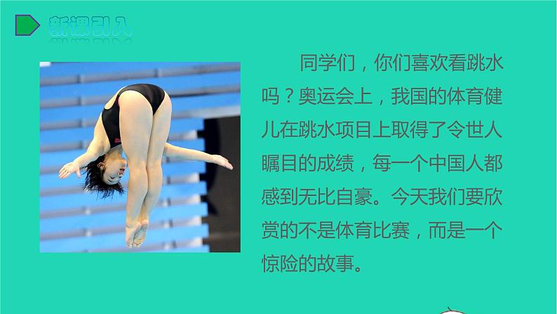 五年级语文下册第六单元17跳水教学课件新人教版第2页