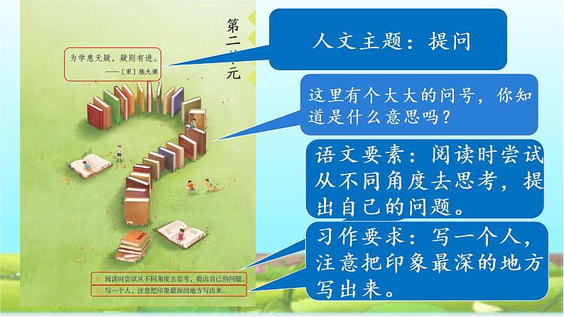部编版语文四上5.《一个豆荚里的五粒豆》课件第1页