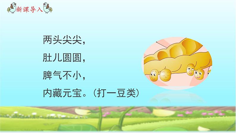 部编版语文四上5.《一个豆荚里的五粒豆》课件第2页