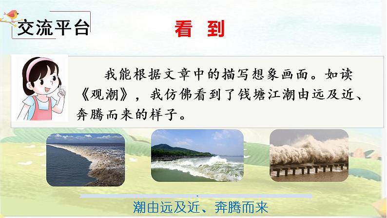 部编版语文四上《语文园地一》课件+教案04