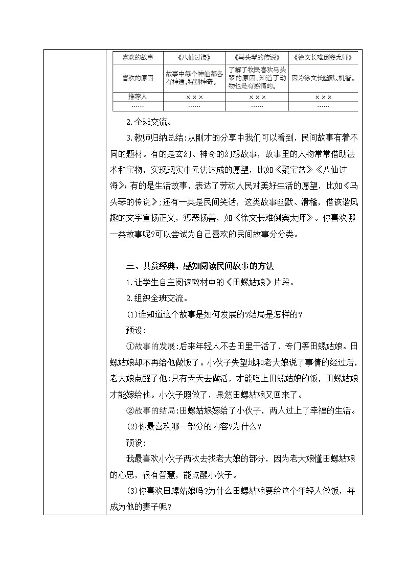 部编版语文五年级上册  快乐读书吧：从前有座山  课件PPT+教案+音视频素材02