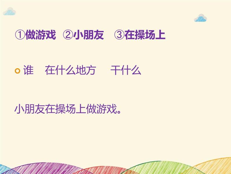 部编版一年级上册语文 连词成句 期末专项训练PPT课件-教习网|课件下载