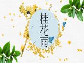 部编版语文五上第一单元《桂花雨》课件