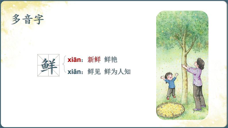 部编版语文五上第一单元《桂花雨》课件05