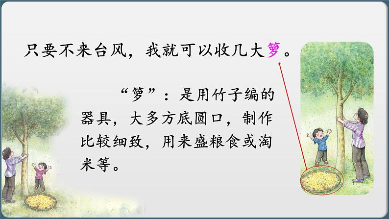 部编版语文五上第一单元《桂花雨》课件06
