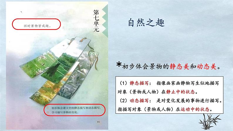 部编版语文五上第七单元《山居秋暝》课件01