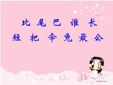 部编版一年级语文上册--6《比尾巴》课件1