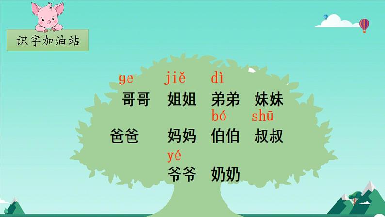 部编版1语文上《语文园地七》课件+教案04