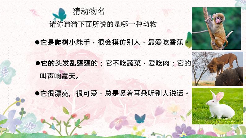 习作《小小“动物园”》课件（2课时）第3页