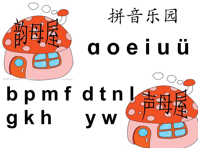 部编版一年级语文上册--5《gkh》课件1第3页