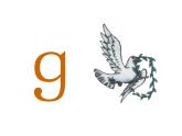 部编版一年级语文上册--5《gkh》课件