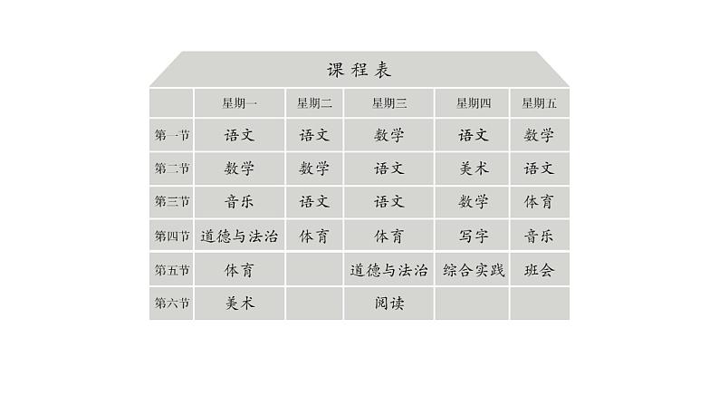 语文园地二  课件  部编版语文一年级上册第6页