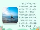 人教部编版语文三年级上册 19、海滨小城  课件