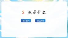 小学语文人教部编版二年级上册课文12 我是什么精品教学ppt课件_ppt01