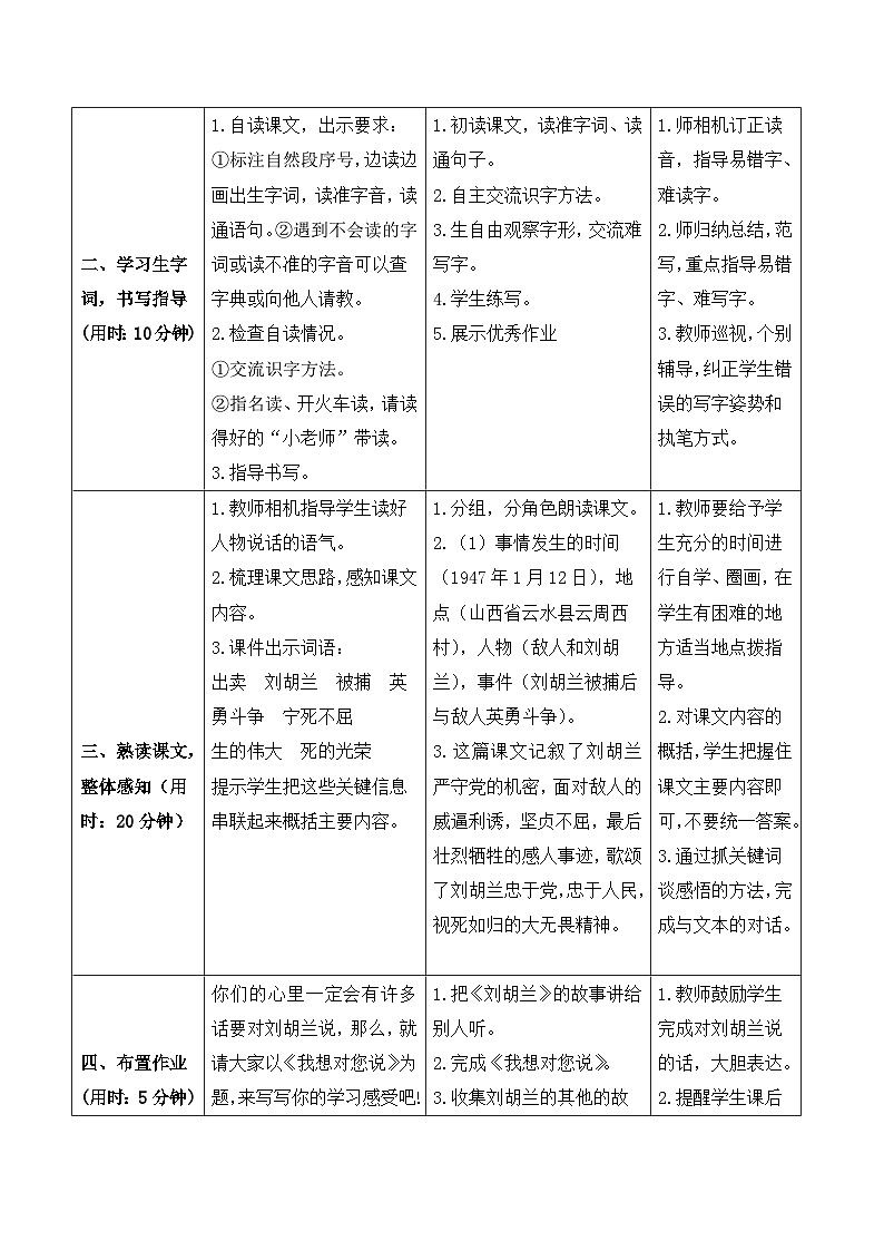18《刘胡兰》课件+教案+导学案+素材02