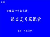 部编版六上语文期末专题复习 1-2 汉字精英赛（二）PPT课件