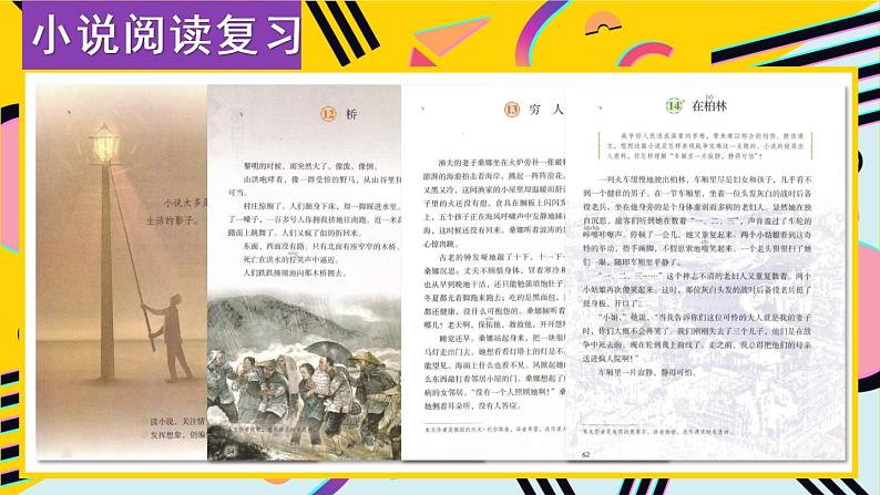 部编版六上语文期末专题复习 2-3 阅读百宝箱（小说、说明文） PPT课件03