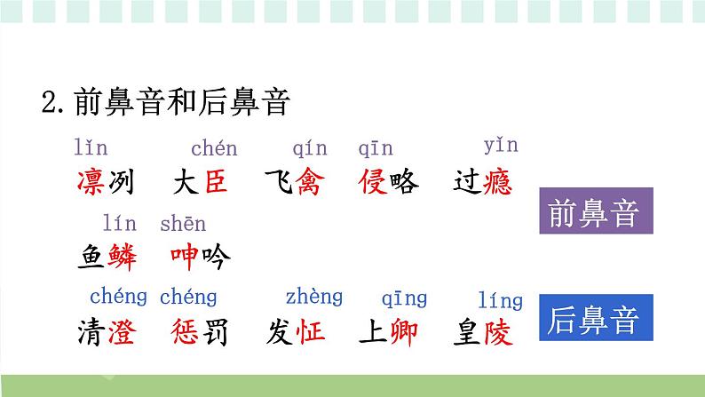 部编版五上语文期末专题复习 1-1 识字与写字：字正腔圆  PPT课件05