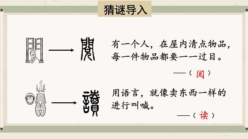 部编版四上语文期末专题复习 2-8 学批注 读深入  PPT课件01