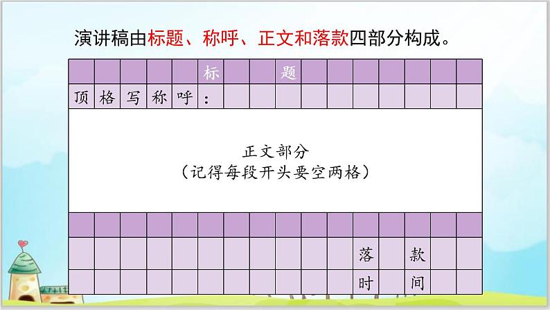 部编版6上语文口语交际《演讲》课件PPT+教案05