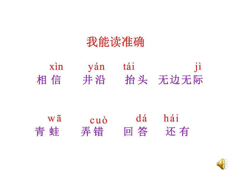 部编版二年级语文上册--12《坐井观天》课件04