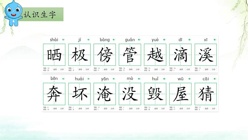 部编版2上语文《我是什么》课件+教案04