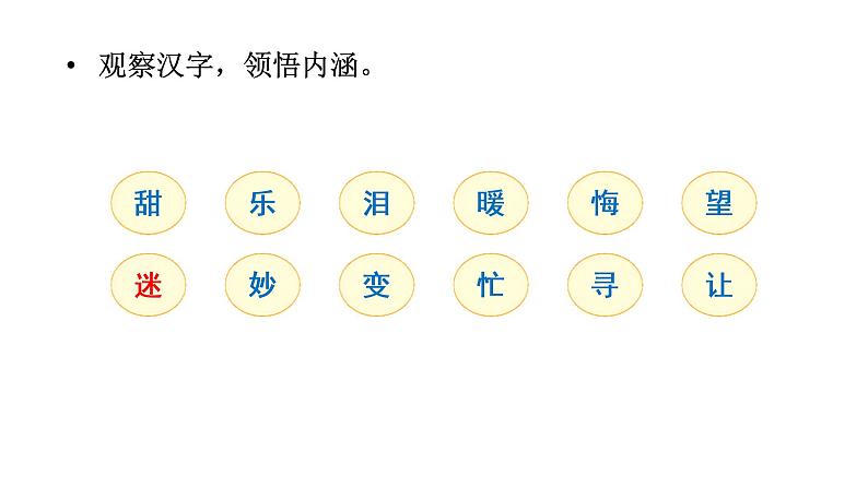 习作：围绕中心意思写  课件 部编版语文六年级上册第6页