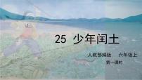 人教部编版25 少年闰土优质教学课件ppt