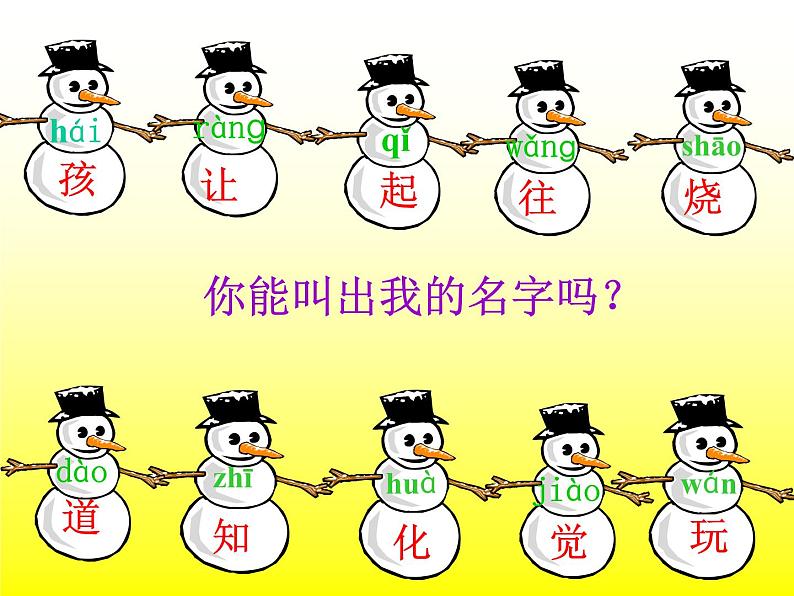 部编版二年级语文上册--20《雪孩子》课件第4页