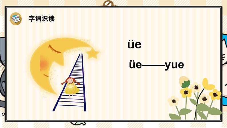 部编版一上语文：汉语拼音11《ie üe er》精品游戏互动课件06