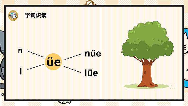 部编版一上语文：汉语拼音11《ie üe er》精品游戏互动课件08