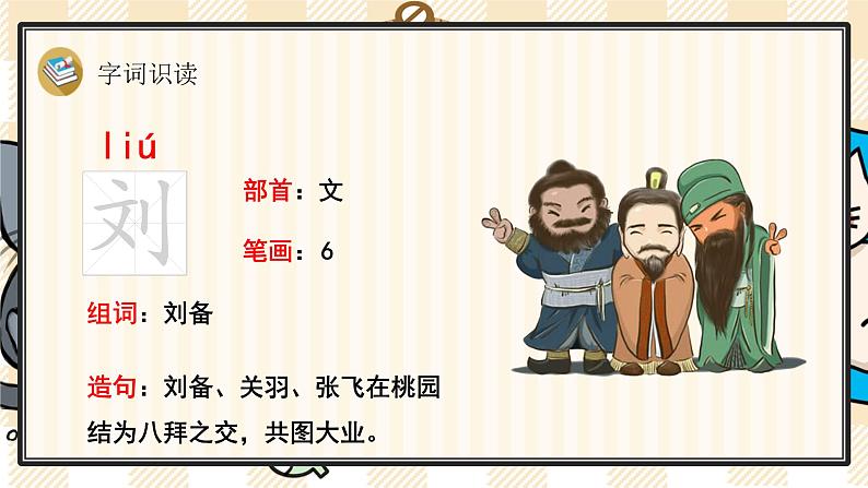 部编版语文二上：18《刘胡兰》精品游戏互动PPT课件03