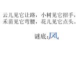 部编版二年级语文上册--24《风娃娃》课件3