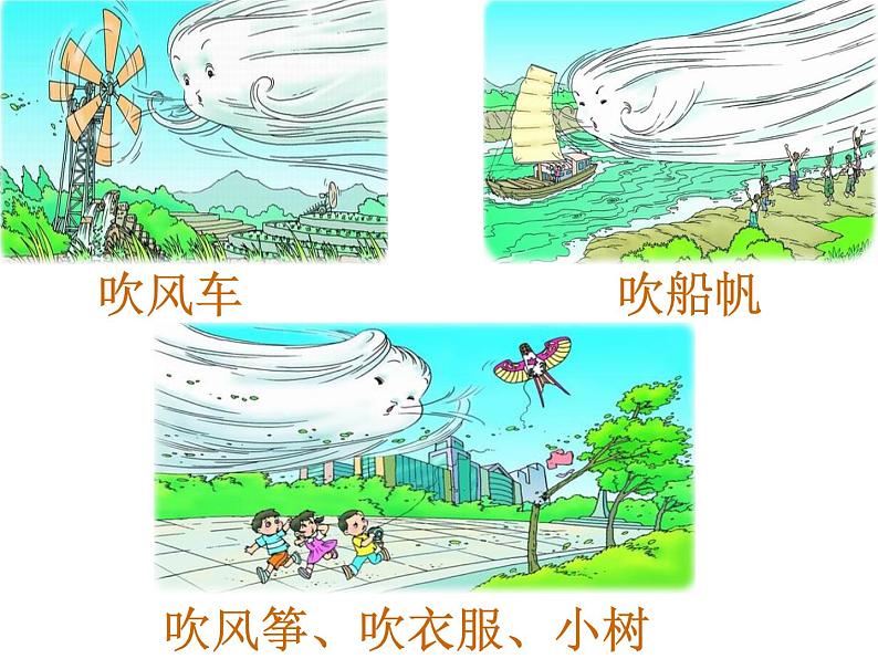 部编版二年级语文上册--24《风娃娃》课件4第4页