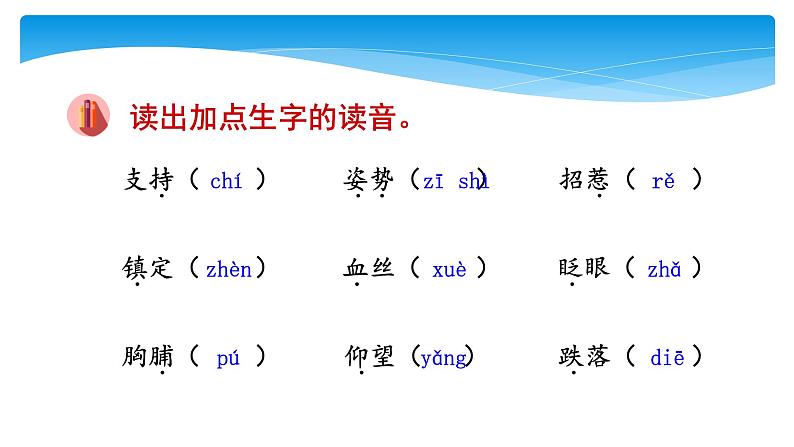 人教部编版语文三年级上册第六单元复习  课件第3页