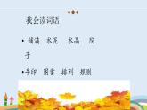 部编版三年级语文上册--5.铺满金色巴掌的水泥道-课件1