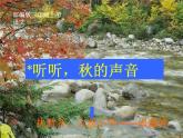 部编版三年级语文上册--7.听听秋的声音-课件3