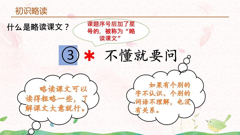 3.《不懂就要问》教案+课件PPT06