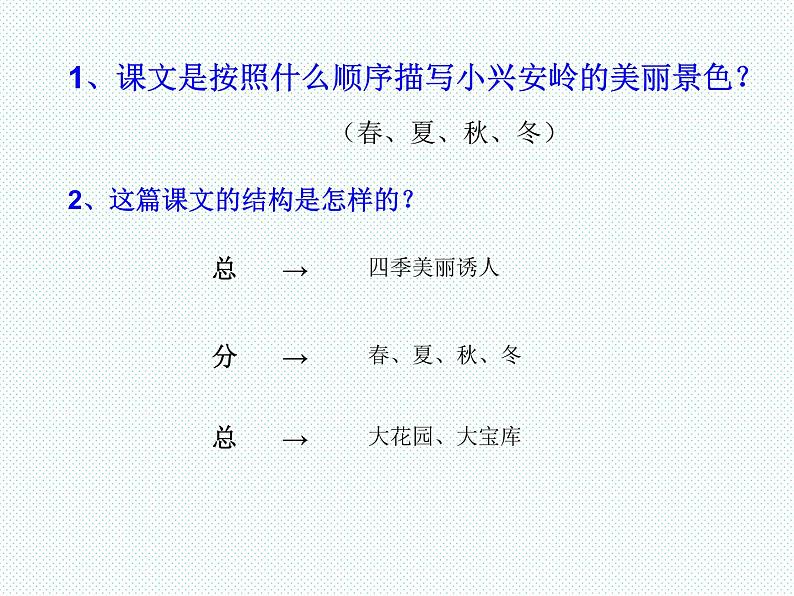 部编版三年级语文上册--20.美丽的小兴安岭-课件07