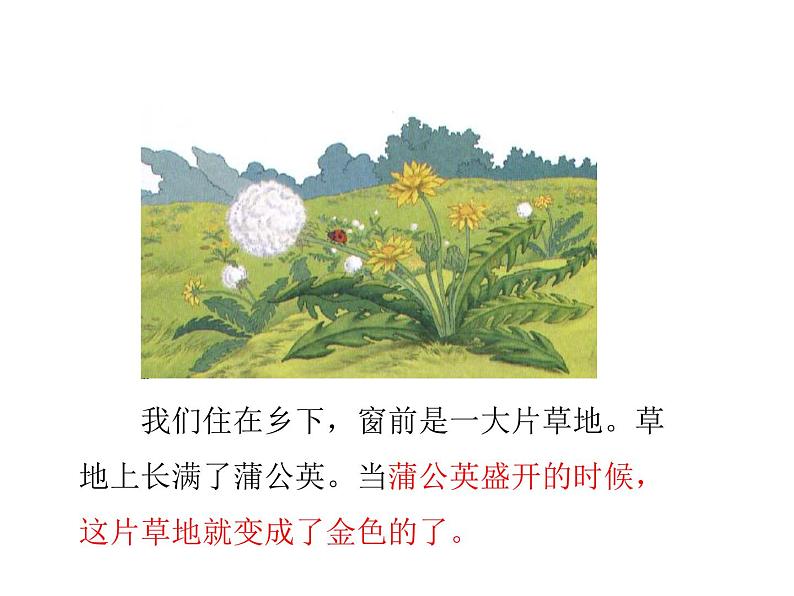 部编版三年级语文上册--16.金色的草地-课件103