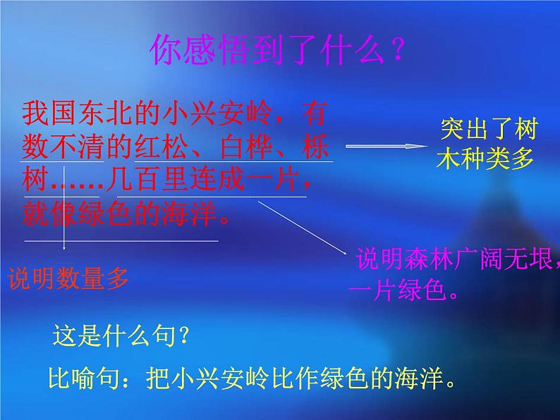 部编版三年级语文上册--20.美丽的小兴安岭-课件2第8页