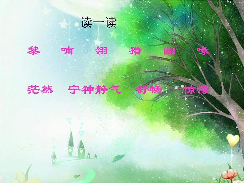 部编版三年级语文上册--23.父亲、树林和鸟-课件1第4页