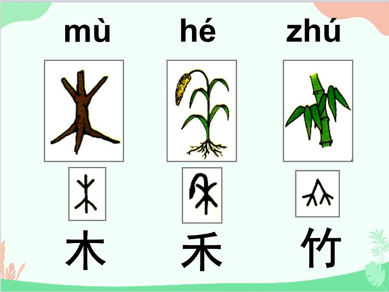 部编版语文一年级上册3 口耳目 课件205