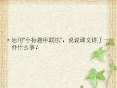 部编语文《20 芦花鞋》PPT课件