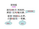 部编版三年级语文上册--17.3望洞庭-课件3