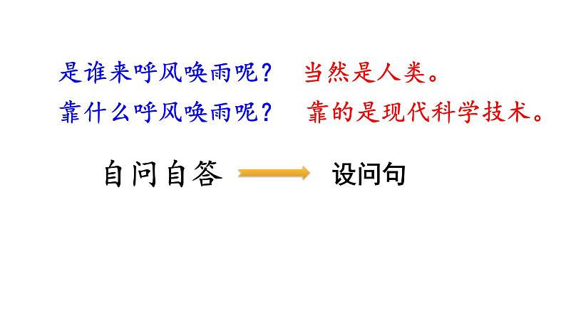 人教部编版语文四年级上册7.呼风唤雨的世纪  课件第5页