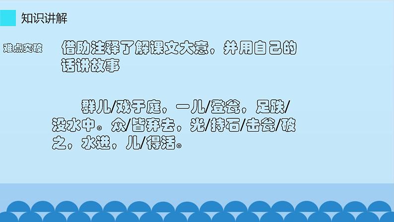 三年级上册语文教学课件-24.司马光34-部编版(共12张PPT)第4页