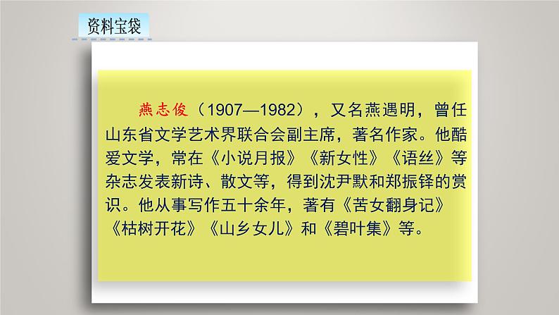 人教部编版语文四年级上册8.蝴蝶的家  课件第3页